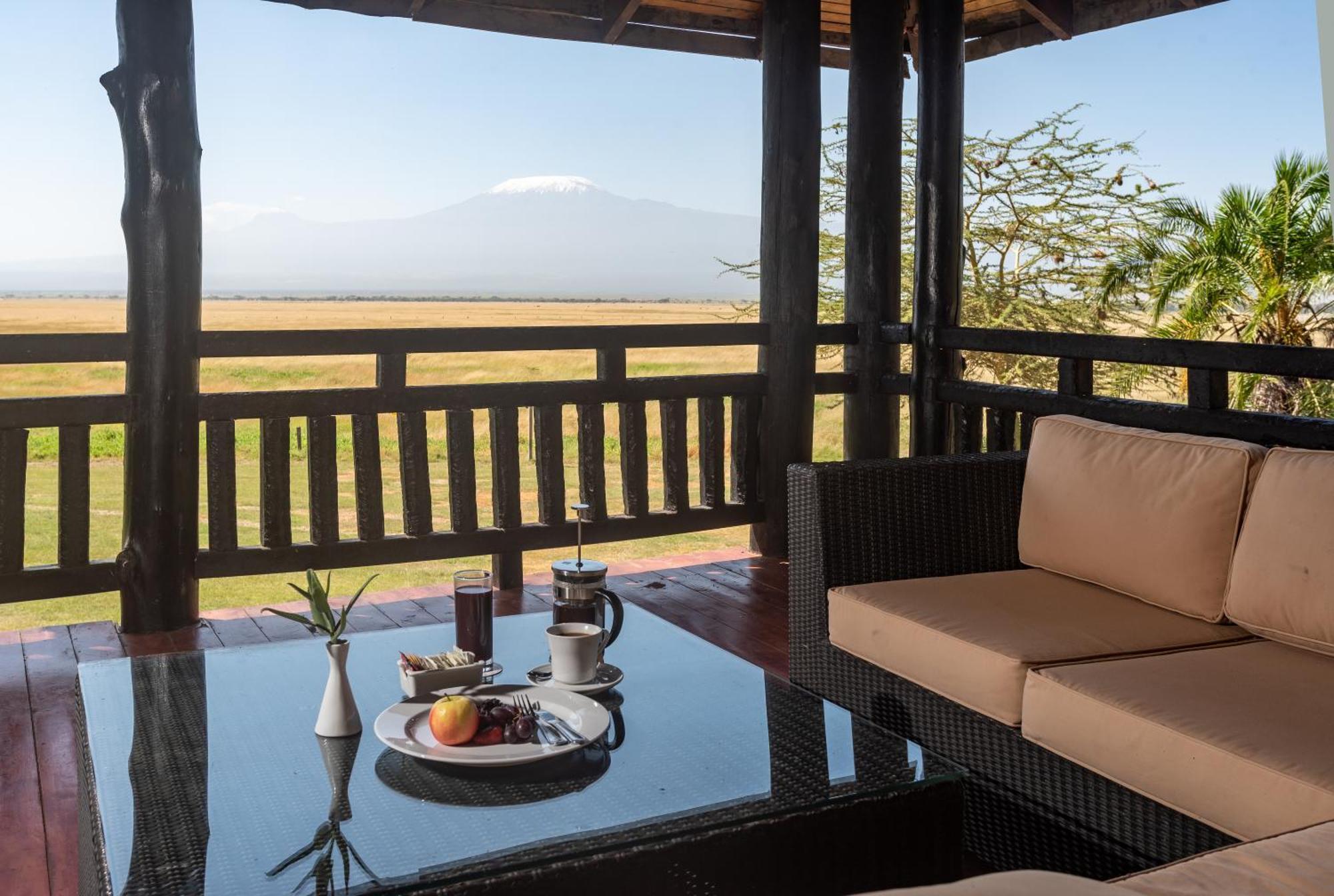 Kibo Villa Amboseli Exterior photo