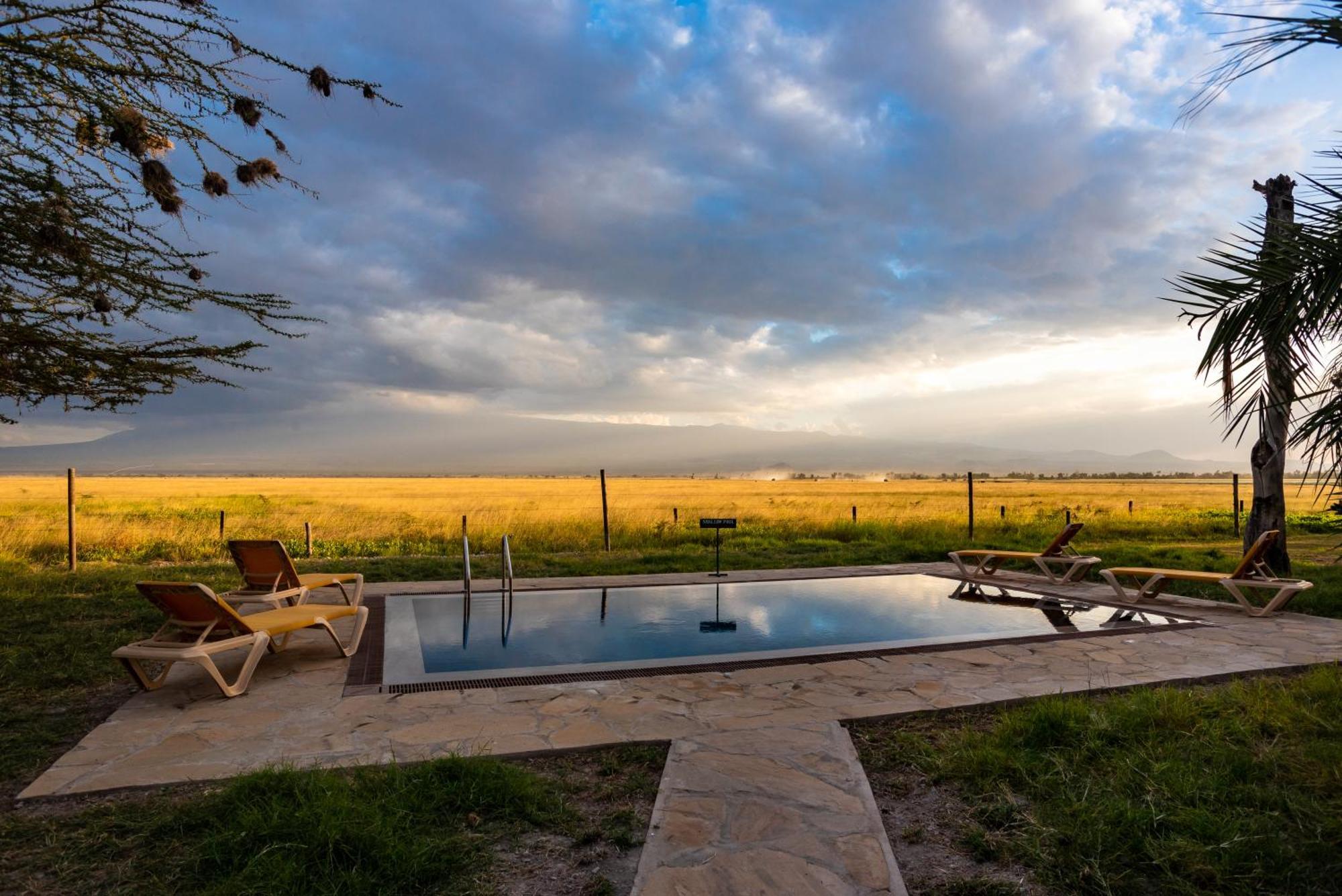 Kibo Villa Amboseli Exterior photo