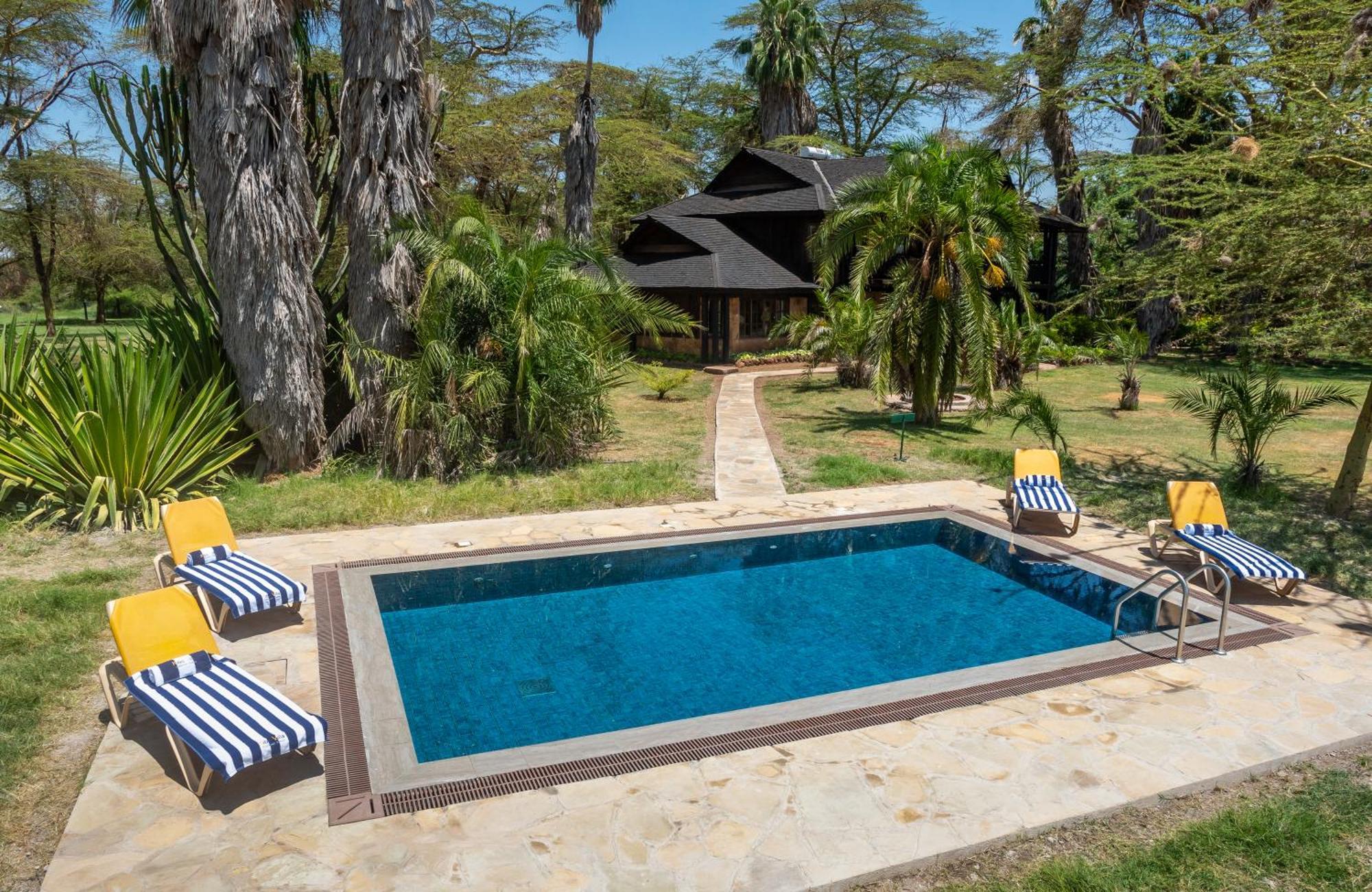 Kibo Villa Amboseli Exterior photo